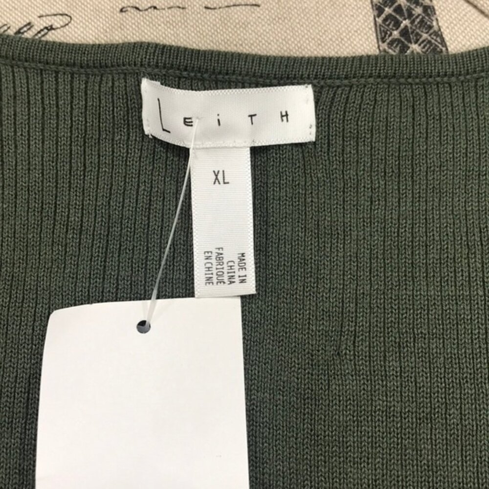 Leith Rib Wrap Sweater - Picture 4 of 6